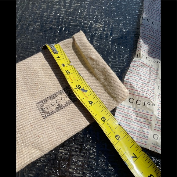 Gucci-Brand new box, dust bag, ribbon and bag - Picture 5 of 7